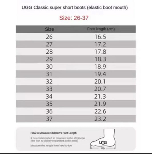 Kid Low Cut Boot Uggs