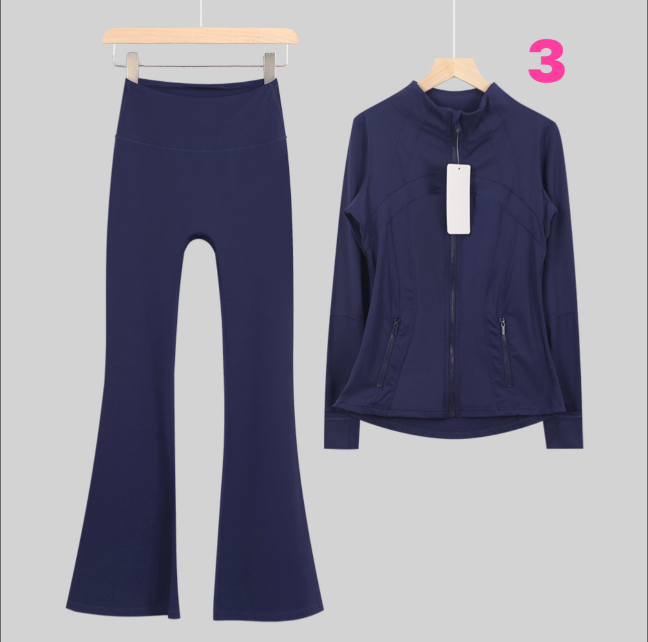 Lulu Jacket + Bell Bottom Set