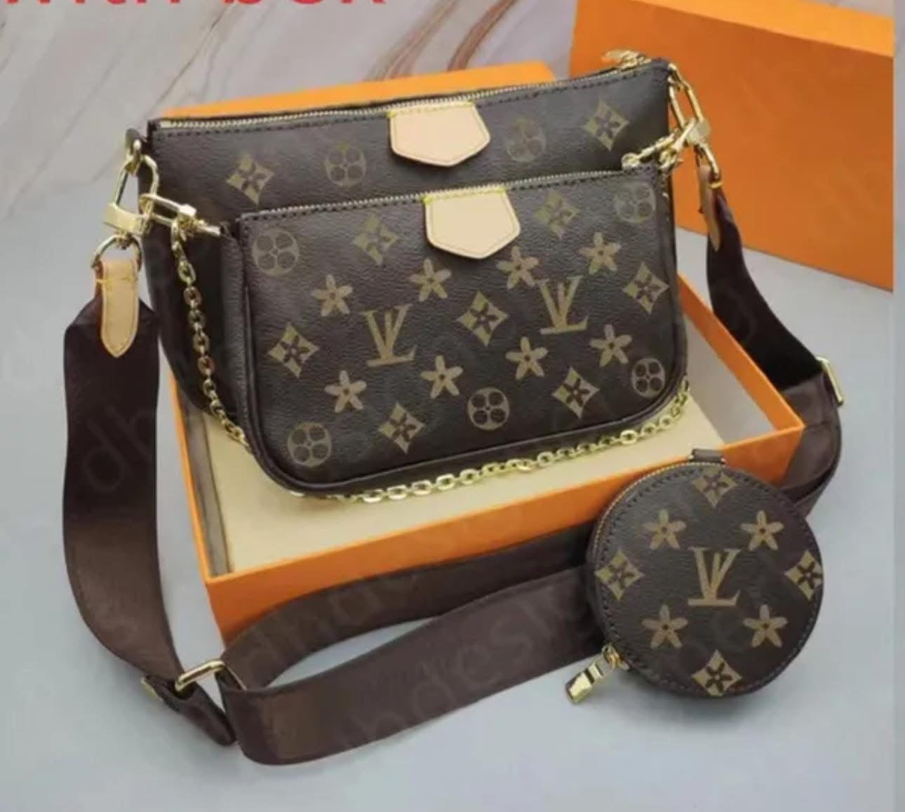 LV Multi Pochette Crossbody