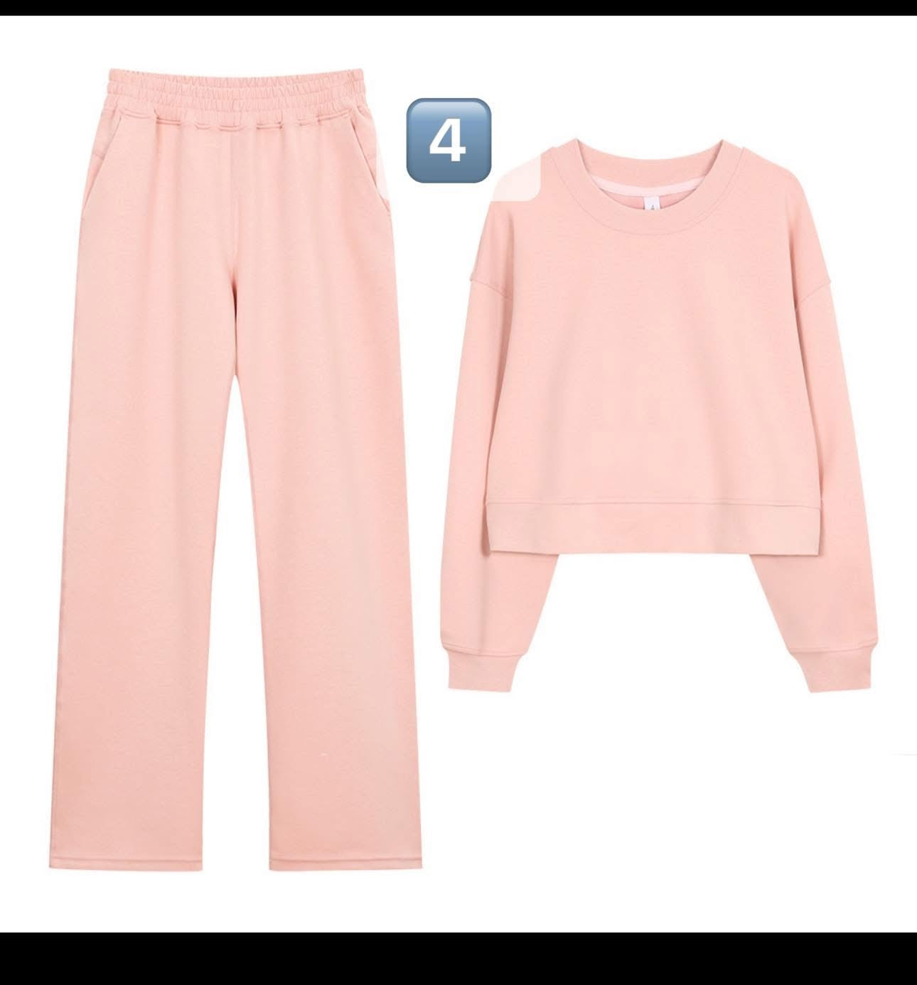 Lulu Crew Neck Set