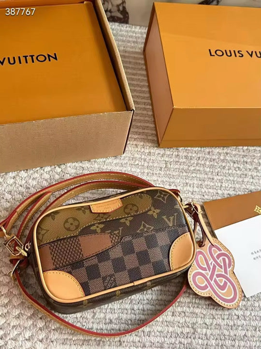 LV Monogram Trocadero Wearable Wallet