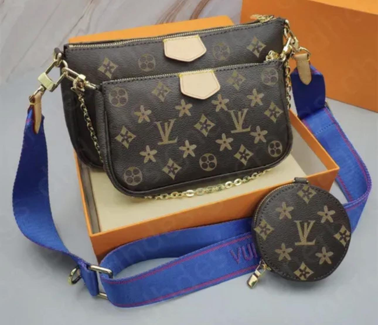 LV Multi Pochette Crossbody