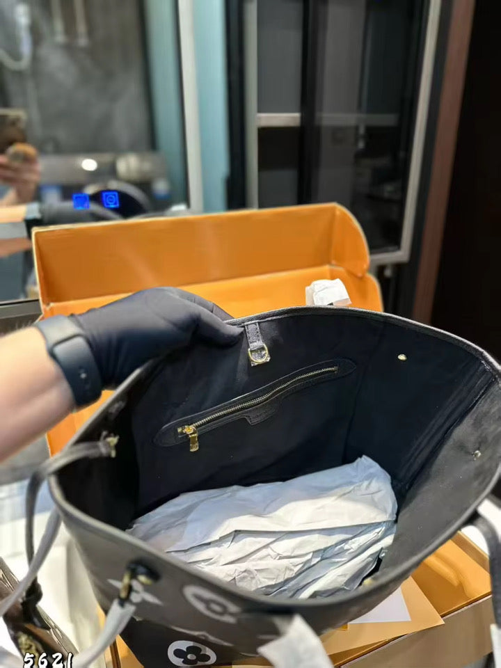 LV Purse + Wallet