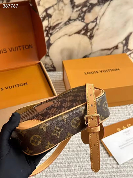 LV Monogram Trocadero Wearable Wallet