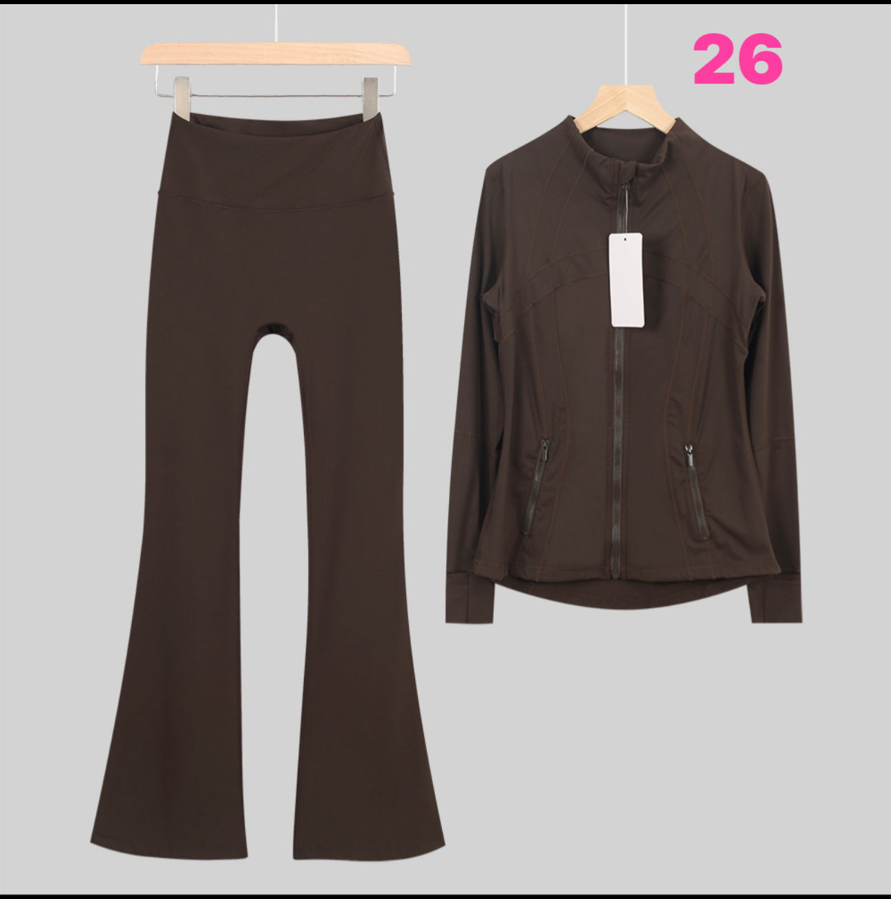 Lulu Jacket + Bell Bottom Set