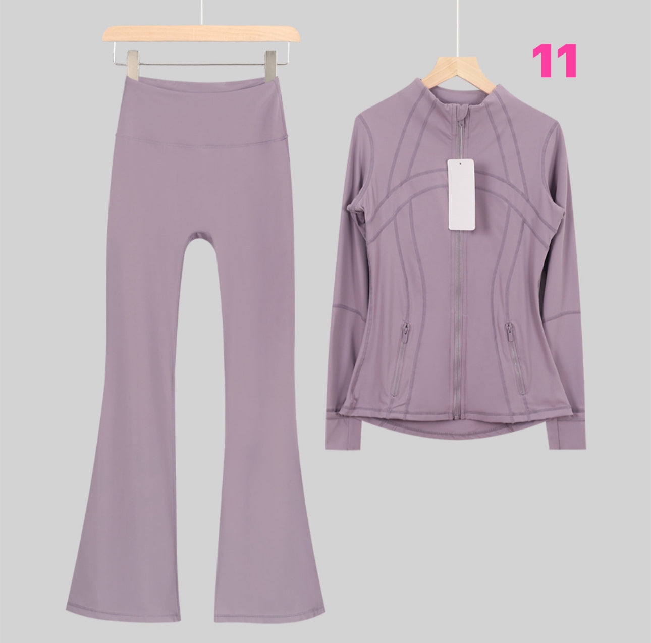 Lulu Jacket + Bell Bottom Set
