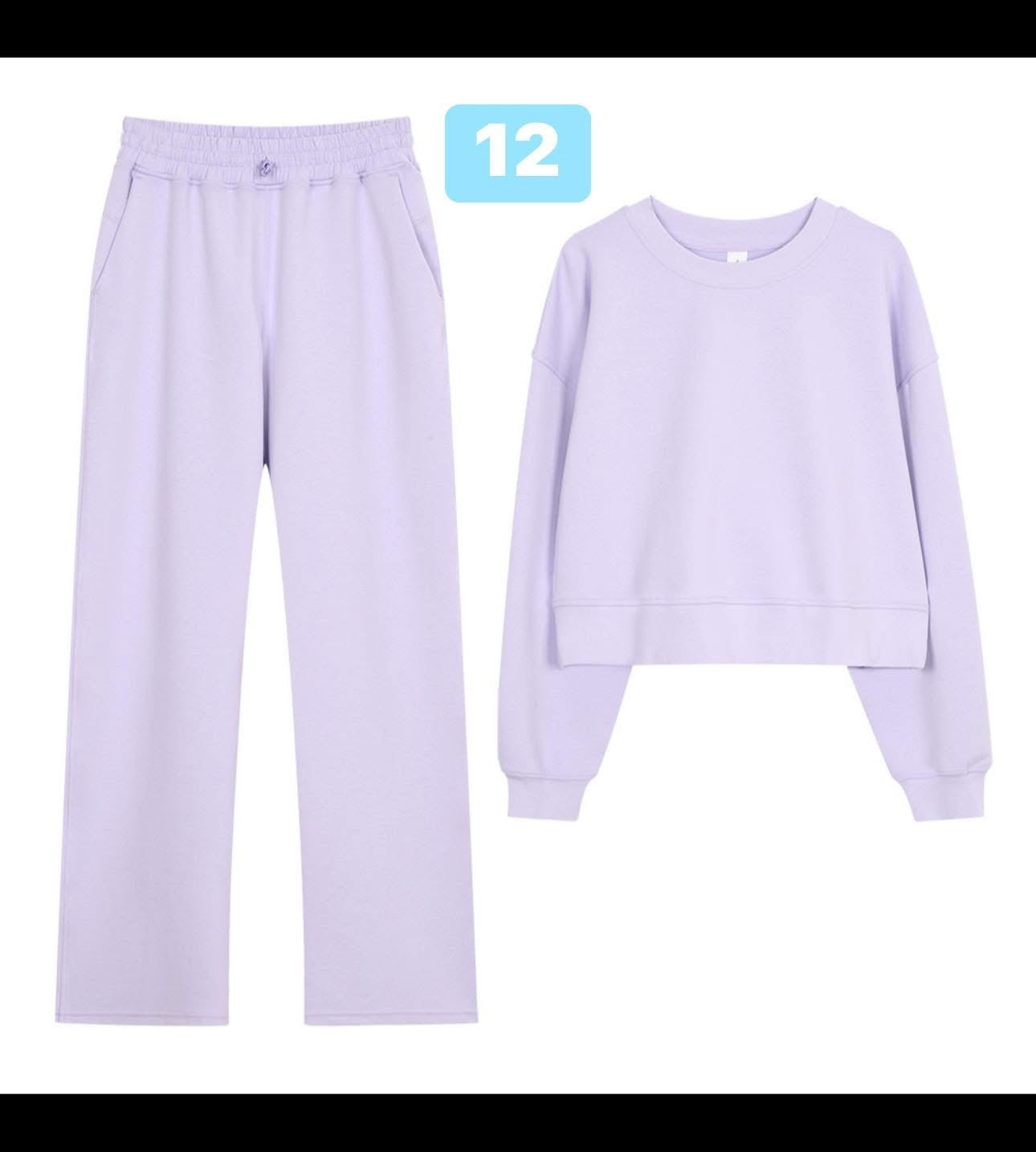 Lulu Crew Neck Set