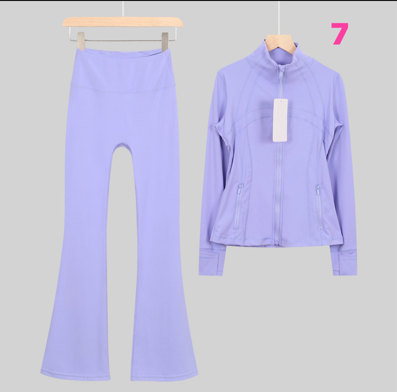 Lulu Jacket + Bell Bottom Set
