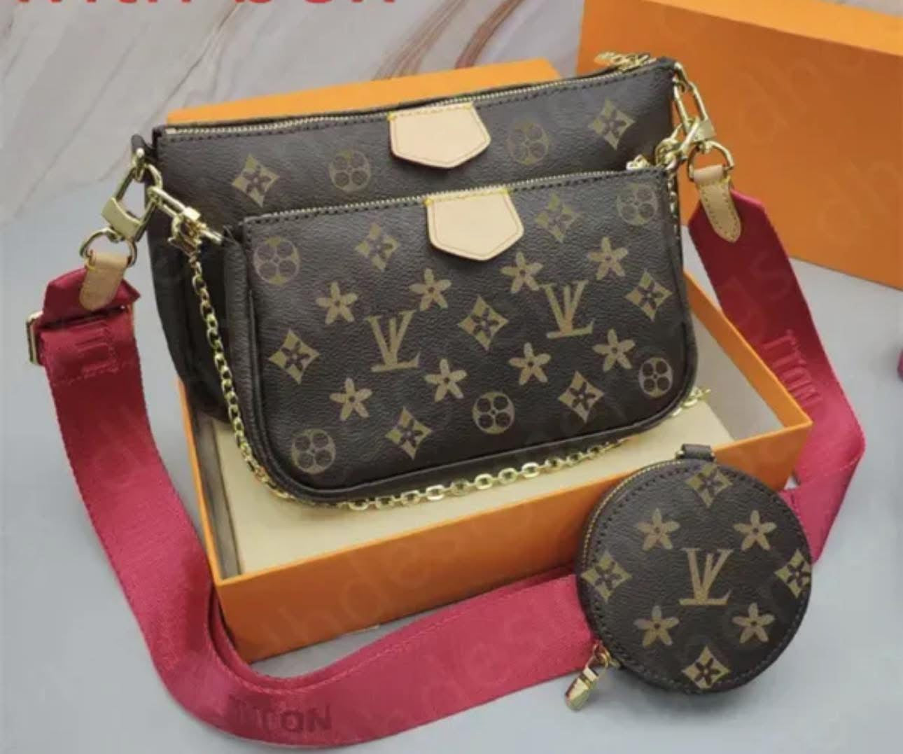 LV Multi Pochette Crossbody