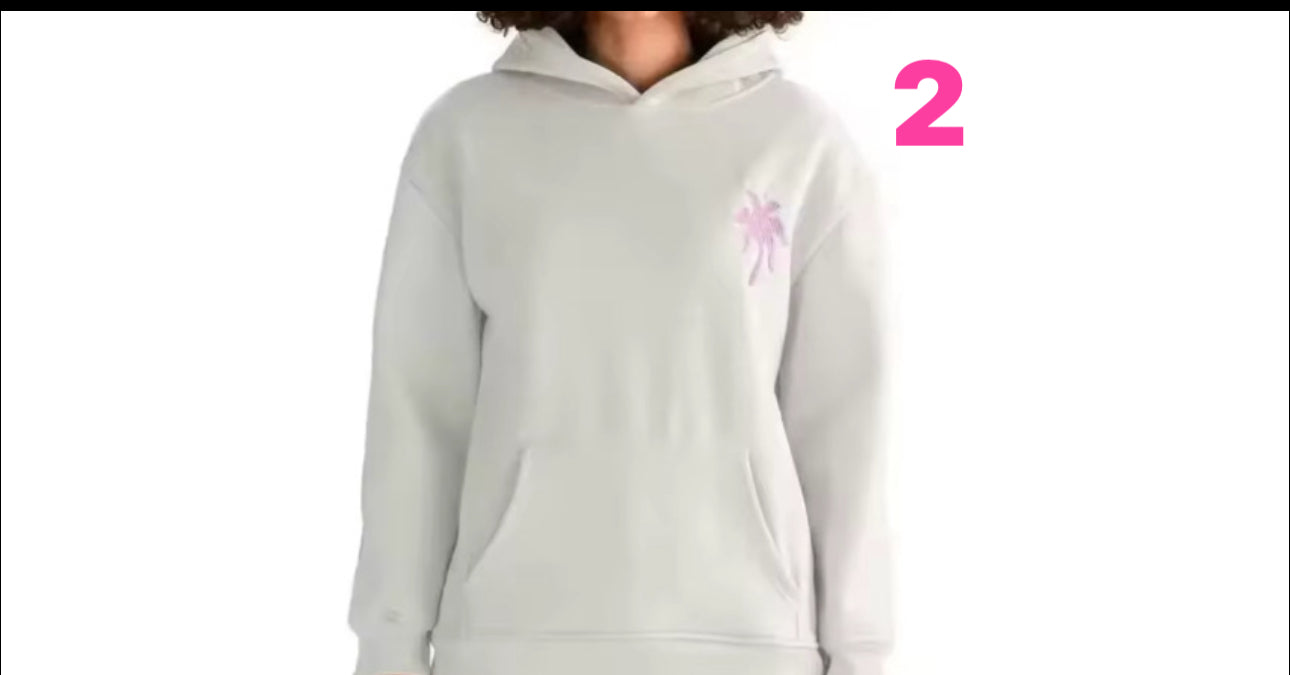 Palm Puff Hoodie