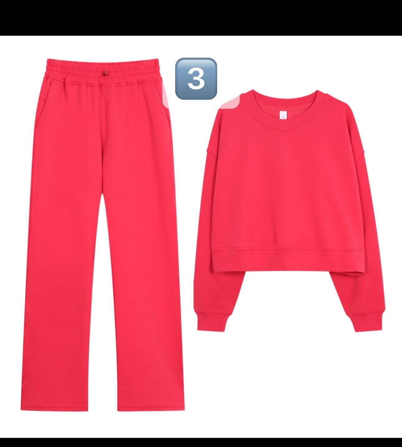 Lulu Crew Neck Set