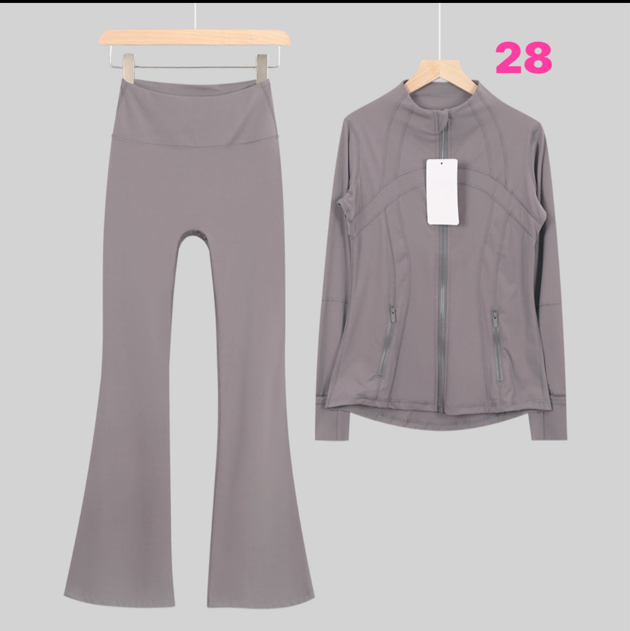 Lulu Jacket + Bell Bottom Set