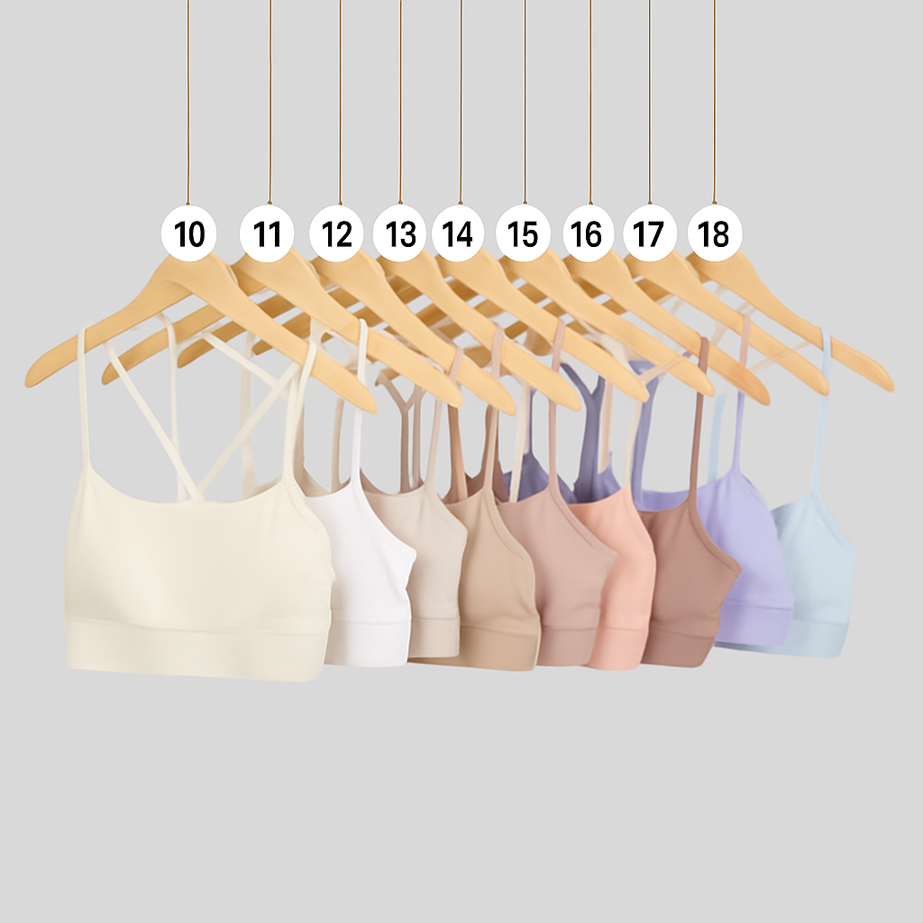 Y-Shaped Lulu Bra