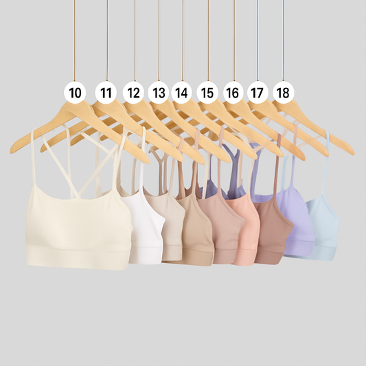 Y-Shaped Lulu Bra