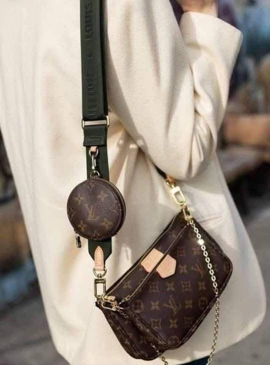 LV Multi Pochette Crossbody