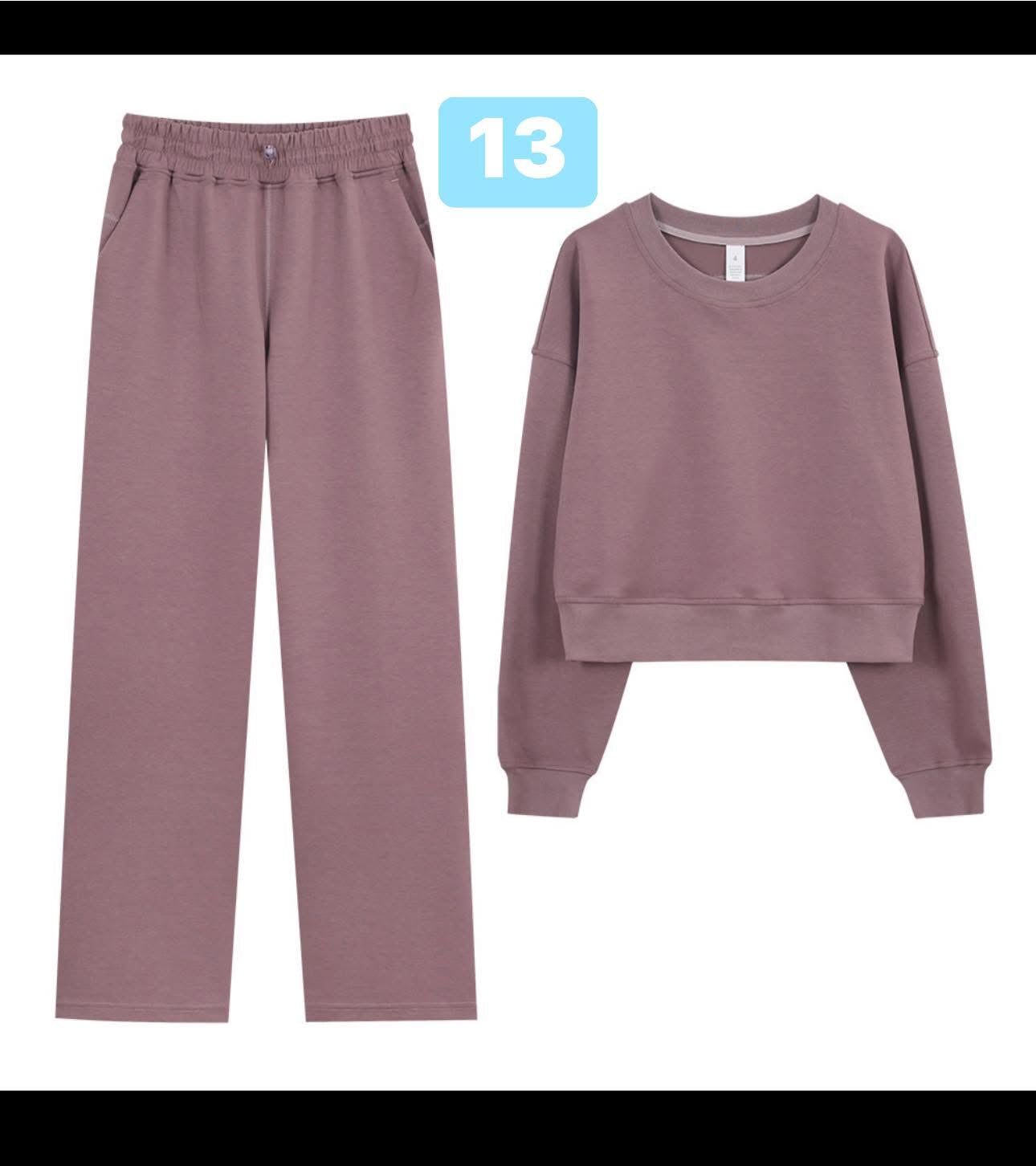 Lulu Crew Neck Set
