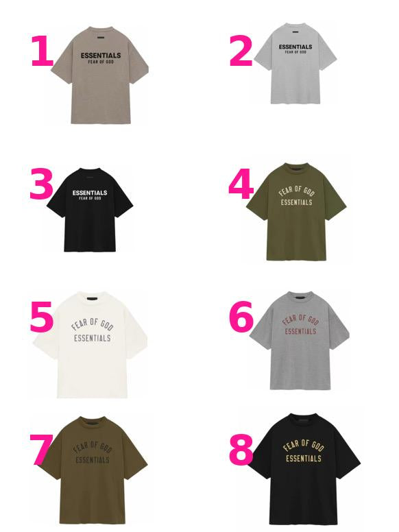 Essentials FOG Tee