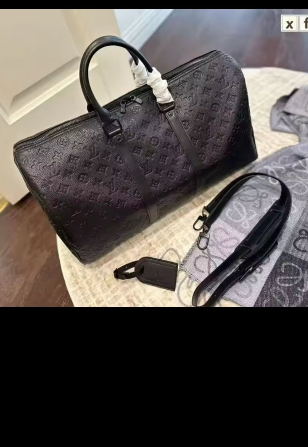 LV Duffle Bag
