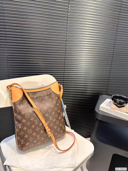LV Monogram Odeon Crossbody