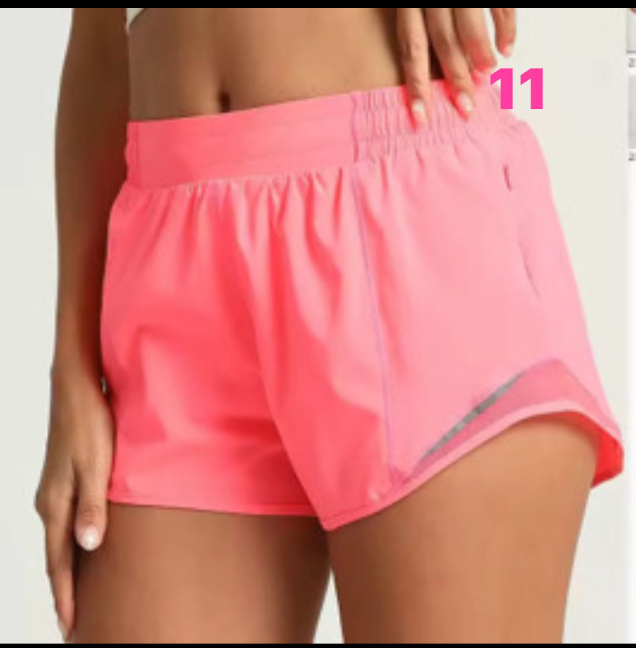 Lulu 2.0 Hottie Hot Low Shorts