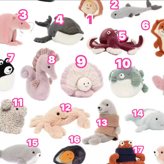 Jelly Stuffies