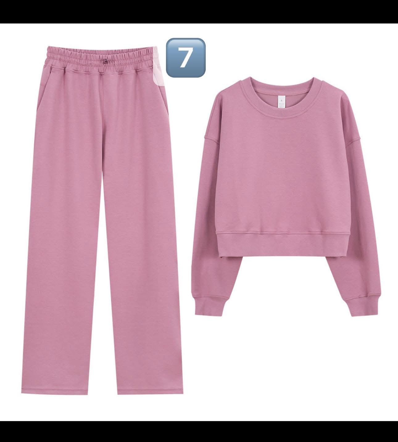 Lulu Crew Neck Set
