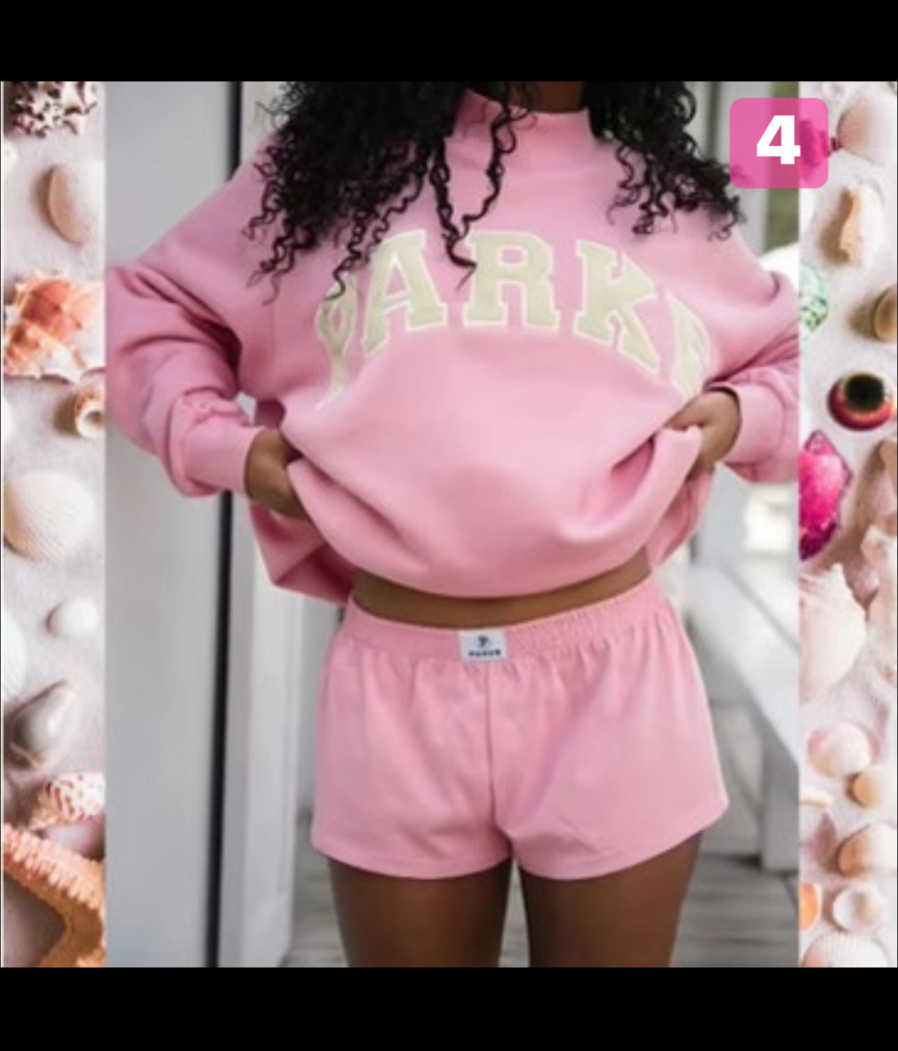PARKE: Sweatshirt only, Pant Set or Short Set