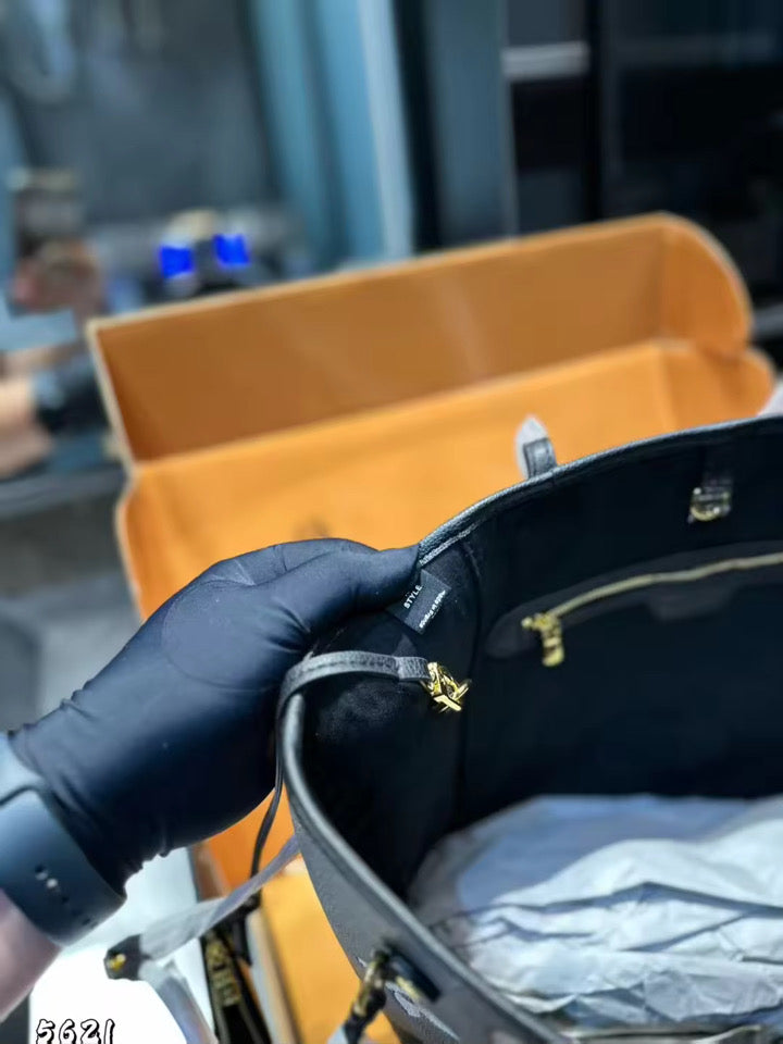 LV Purse + Wallet