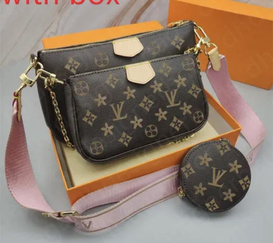 LV Multi Pochette Crossbody