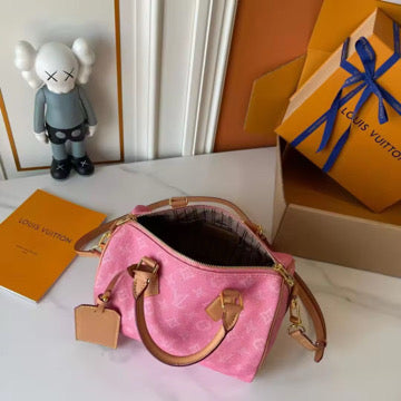 LV Speedy- Pink