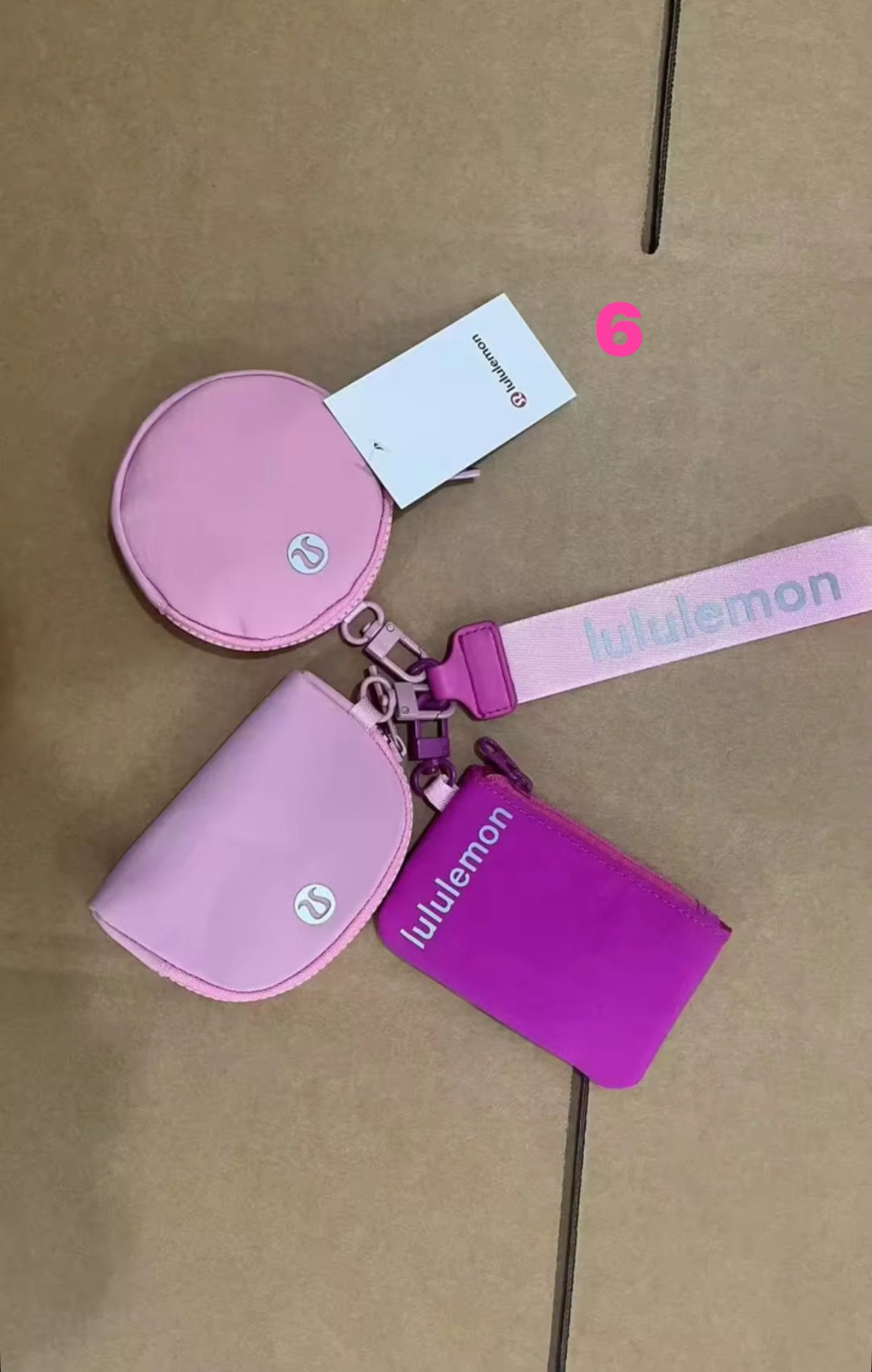 Lulu Wristlets