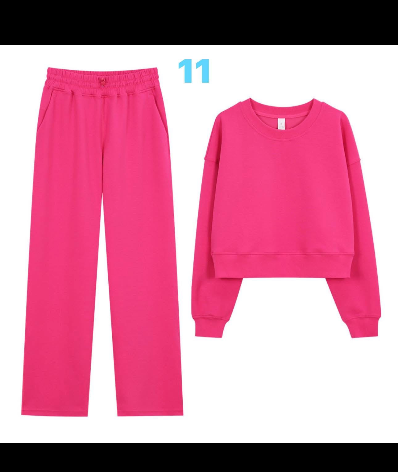 Lulu Crew Neck Set