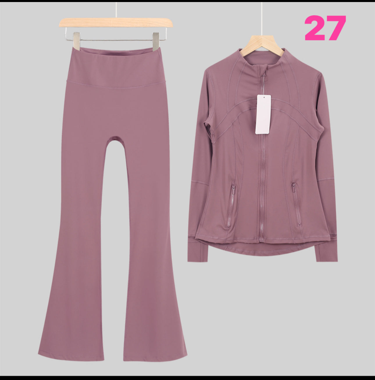 Lulu Jacket + Bell Bottom Set