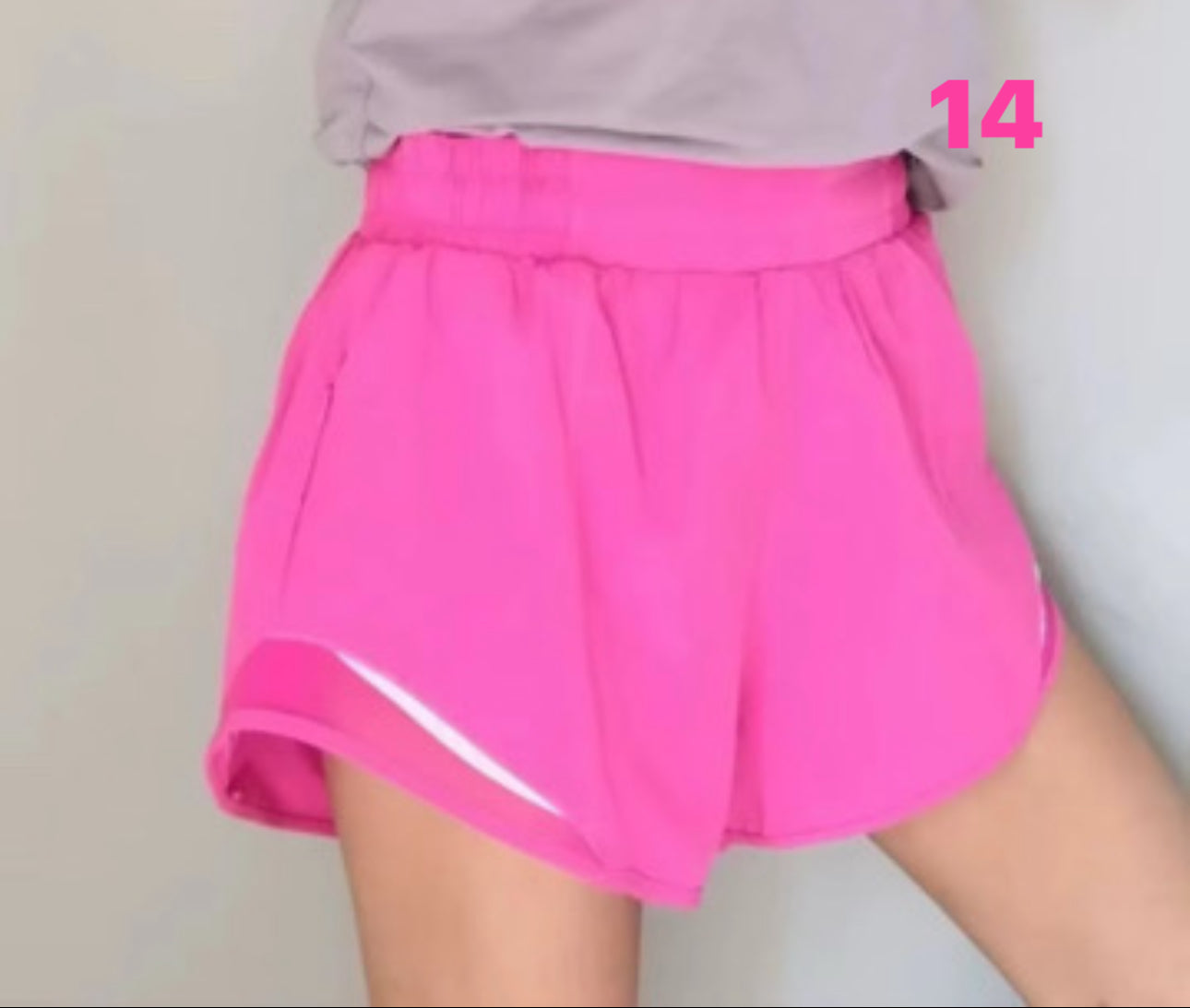 Lulu 2.0 Hottie Hot Low Shorts