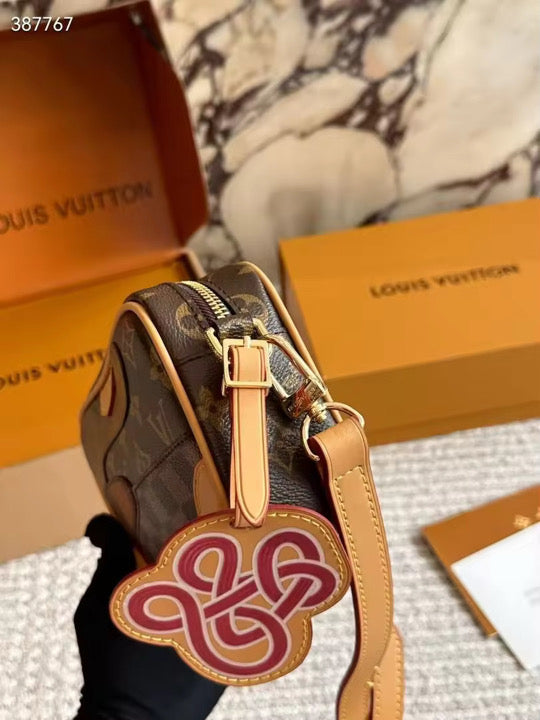 LV Monogram Trocadero Wearable Wallet