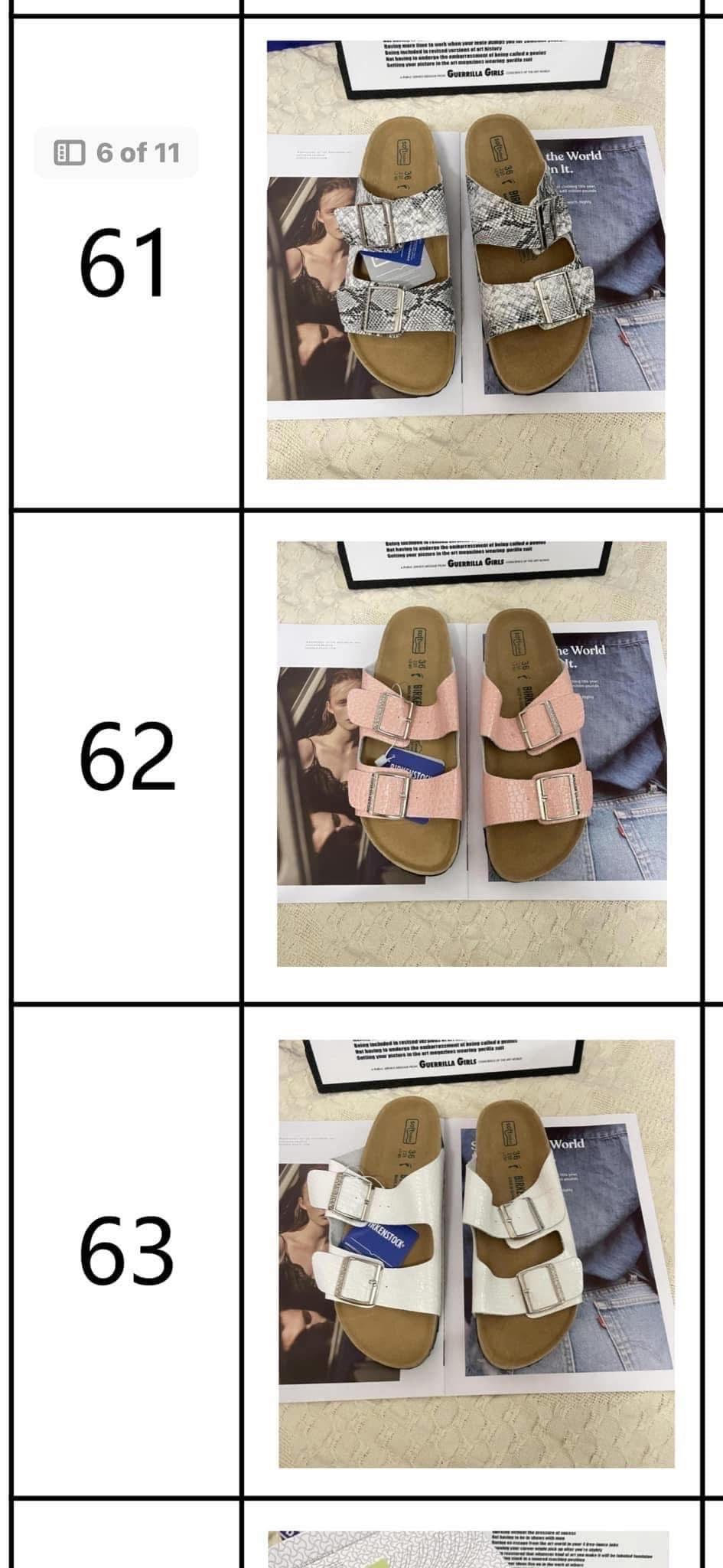 Birk Sandals