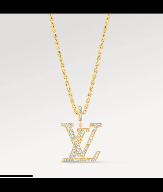 LV Necklace and Bracelet