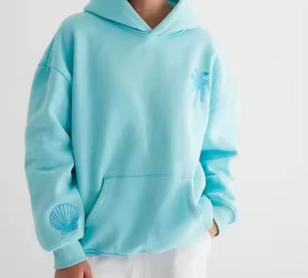 Palm Puff Hoodie