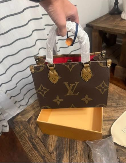 Two Toned Bag