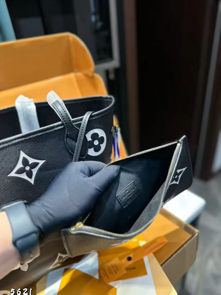 LV Purse + Wallet