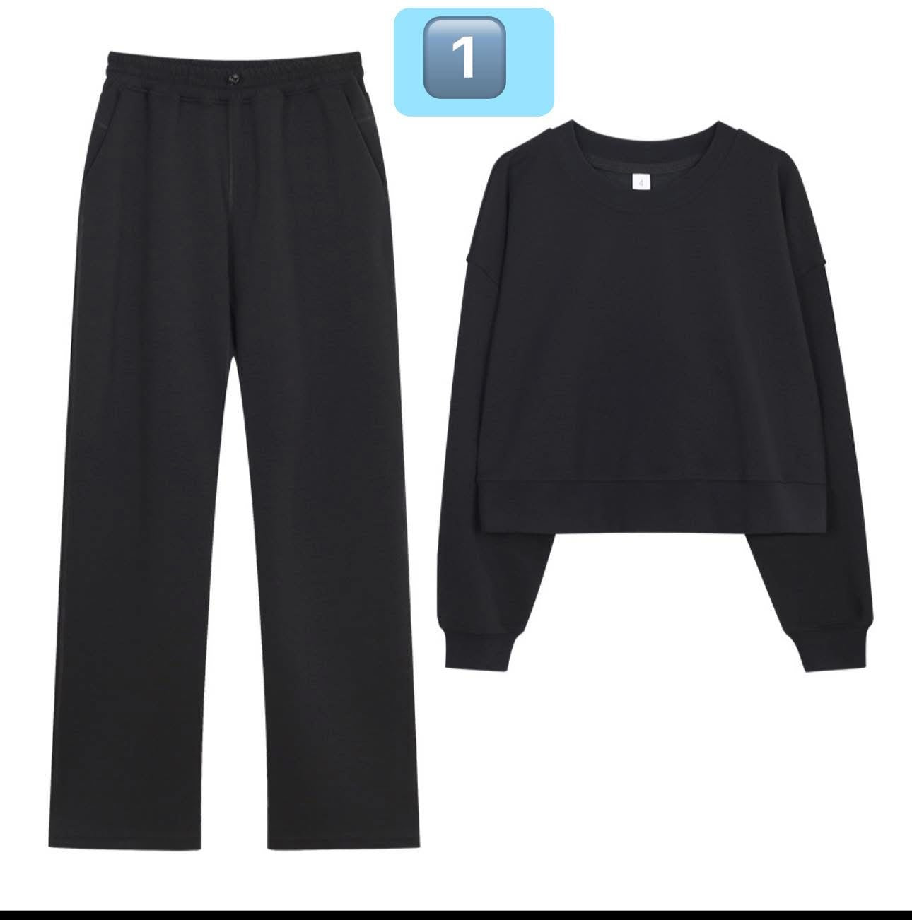 Lulu Crew Neck Set