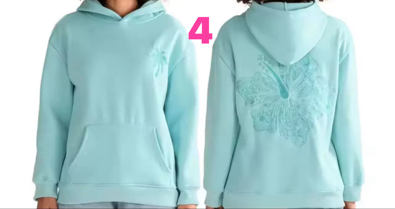 Palm Puff Hoodie