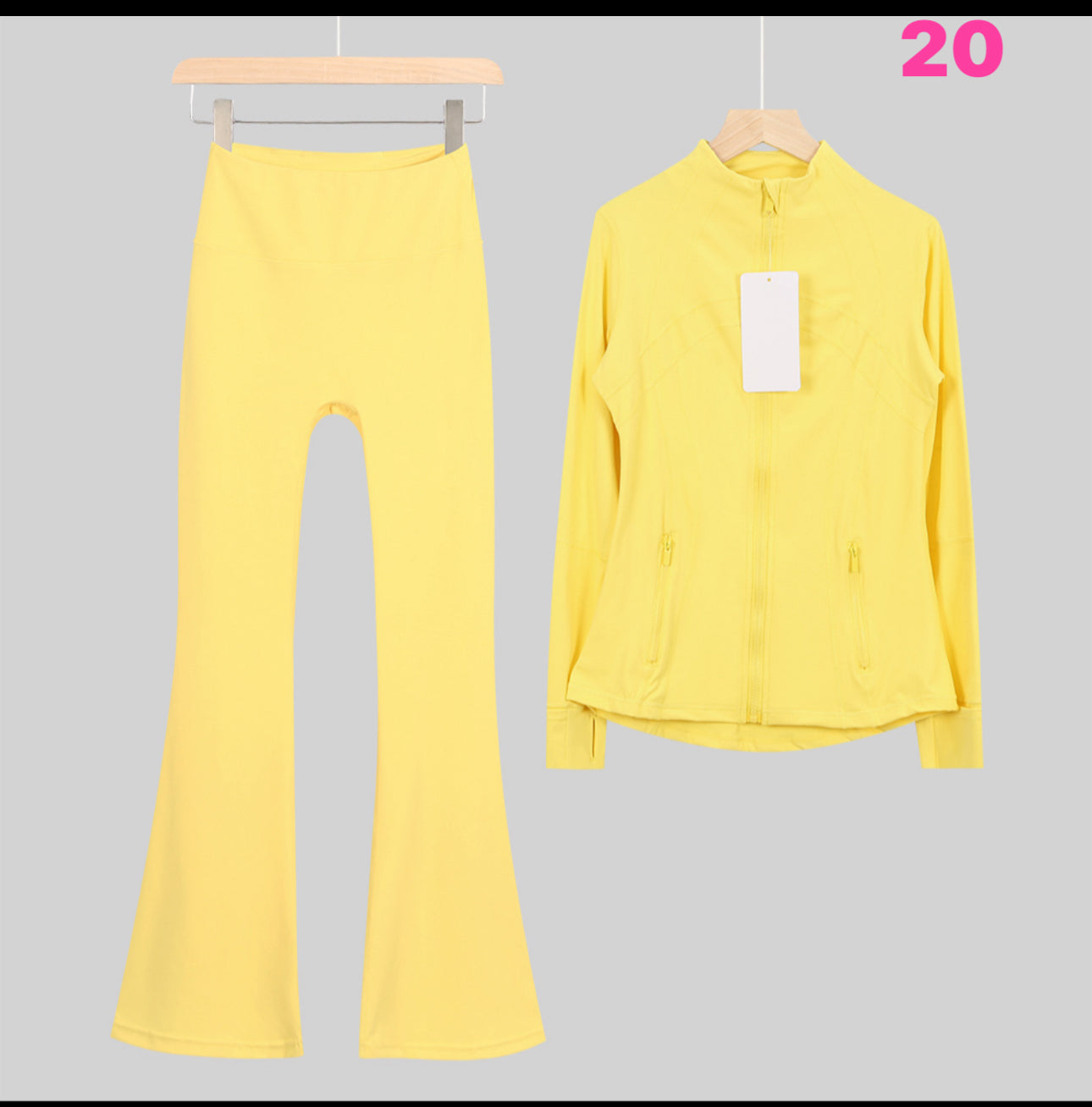 Lulu Jacket + Bell Bottom Set