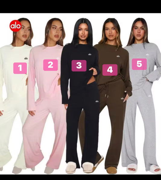 ALO Track Suit Set