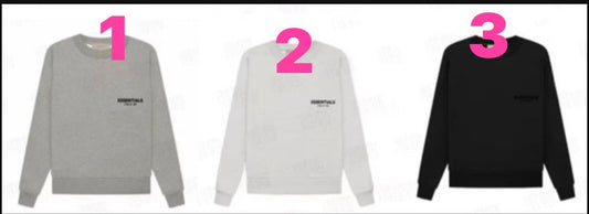 Essential FOG Sweatshirt Only