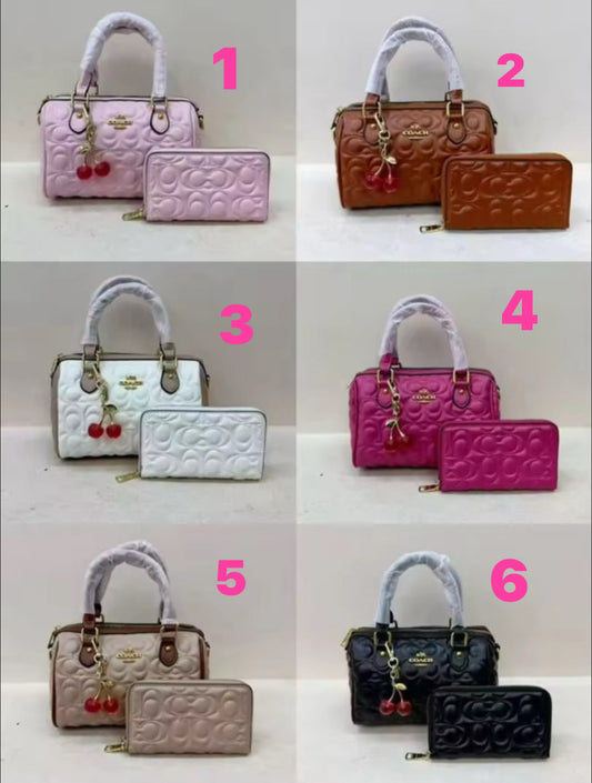 Coach Mini Rowan Bag with Wallet