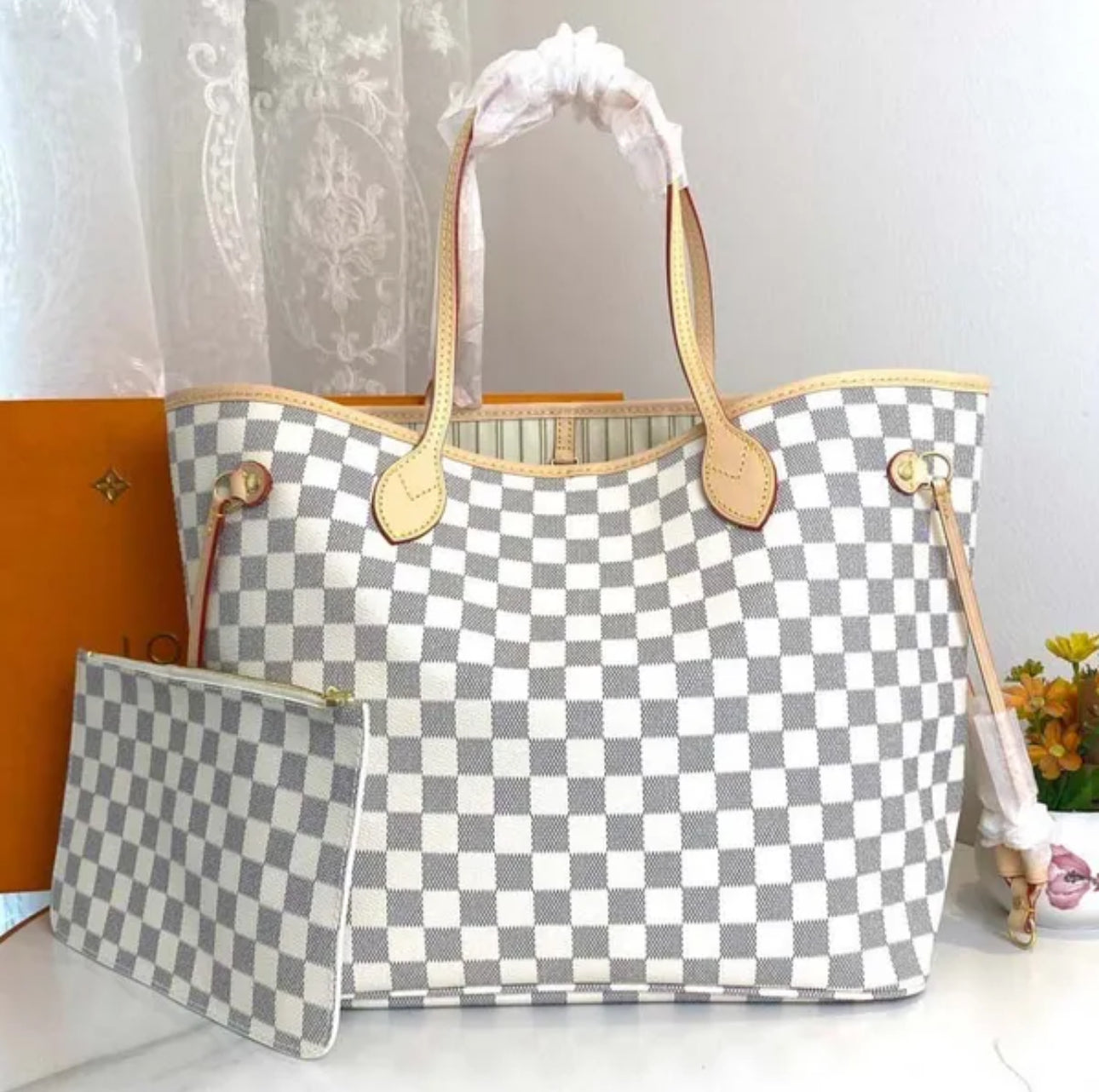 LV Purse + Wallet
