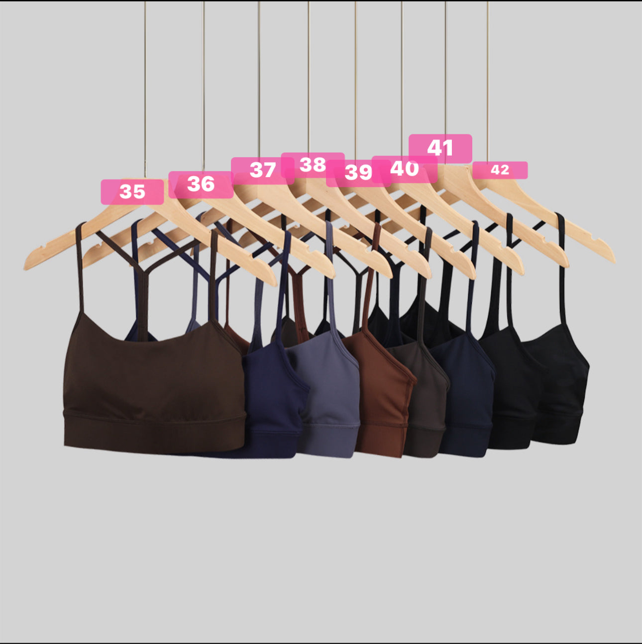 Y-Shaped Lulu Bra