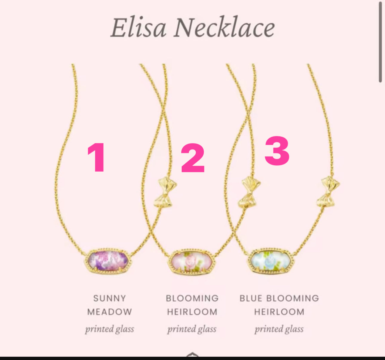 KS Elisa Necklace
