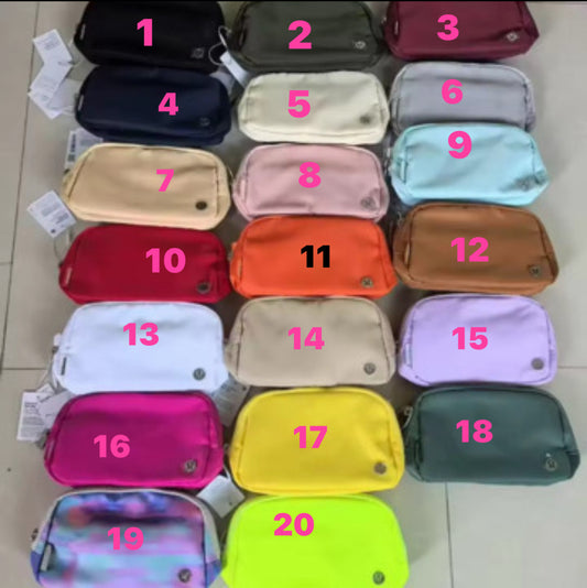 Belt bag
